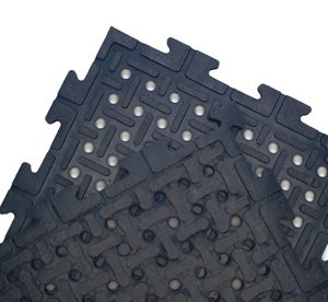 Drainage Rubber Matting Tiles